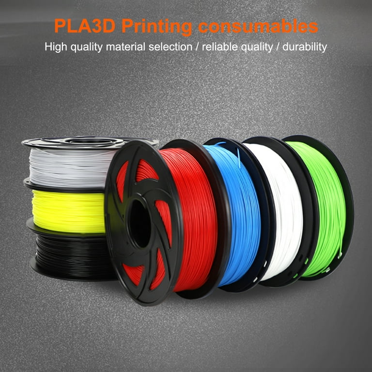 Official 3D Printer Filament Hyper PLA Filament, Creality PLA 3D Printing  Filament for High-Speed Printing, Durable and Resistant, Smooth,  Dimensional Accuracy +/-0.02mm, 2.2lbs/Spool (White) 