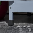 thumbnail image 6 of Gray Gardening Workbench with Sink, Faucet, and Durable Aluminum Surface, 6 of 11