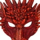 thumbnail image 4 of Cubierta de La Cabeza Del Dragón Malvado Espeluznante para Adultos Perfecl Rojo 30 × 21 cm, 4 of 6