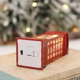 thumbnail image 7 of Christmas Snow Globe Lantern Phone Booth, Swirling Water Glittering Battery Operated Festicval Ornament for Christmas Tabletop Centerpiece Home Decoration, 7 of 7