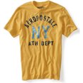 thumbnail image 1 of Aeropostale - Camiseta gráfica para hombre del departamento de atletismo de NY, amarillo, extragrande, 1 of 1