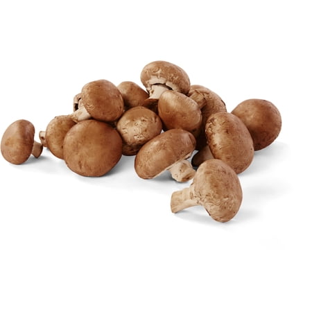 Produce Unbranded Whole Babybella Mushroom 8oz