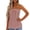 L-176Pink653, variant on Women Tank Top Simple Casual Slim Fit Strapless Camisole Bandeau Tank Comfortable Breathable Vest For Ladies Casual Daily And Holiday Vacation Wear,Black,L