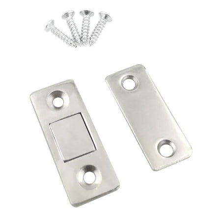 Jasmine 5pcs Magnetic Door Closer Catches Strong Magnet Catch Latch ...