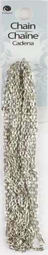 Cousin Corporation of America Cousin Small Silver Chain