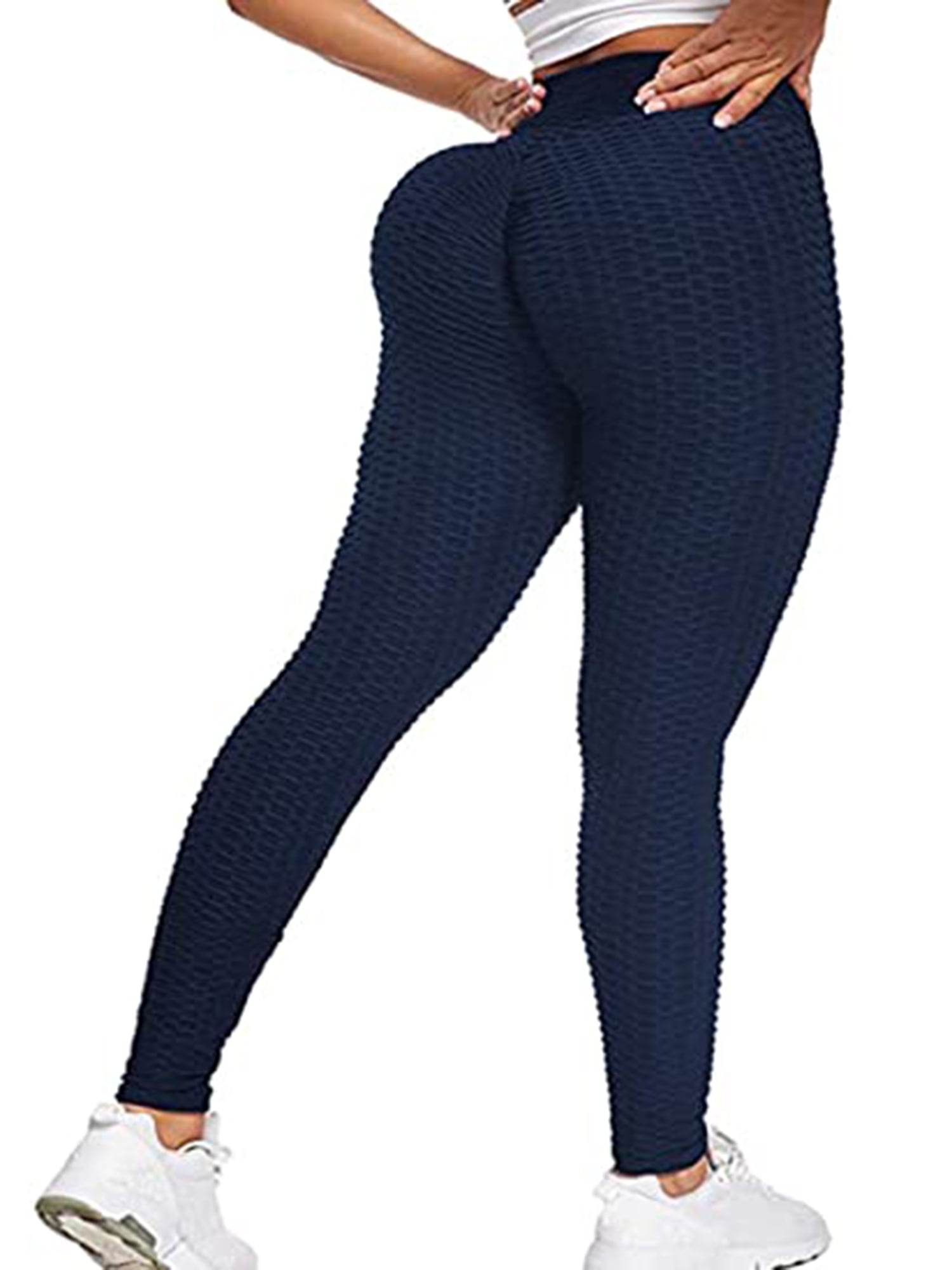 Peach Anti Cellulite Leggings