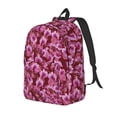 thumbnail image 1 of Balery Orchids Flowers Mochila Clásica Impresa Básica para Viaje, Mochila Escolar Resistente al Agua, Mochila de Lona con Correas Ajustables-Small, 1 of 5