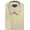 Beige, variant on Allsense Men's Regular-Fit Long-Sleeve Dress Shirt, Burgundy, 4X-Large