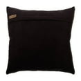 thumbnail image 2 of Pillow Case Covers With Zipper, Textured Euro Sham Cover, 24x24 inch (60x60 cm) Faux Leather Euro Sham case Square Bronze Pintuck Throw Euro Shams - Stunning Bronzer, 2 of 3