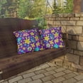 thumbnail image 4 of Outdoor Pillow In Flower Pattern, 4 of 4