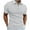 Grey, variant on Caqnni Vintage Men's Polo Shirts Soft Cotton Classic Fit Shirts for a Stylish Casual Look (Grey,S)