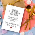 thumbnail image 2 of Bhiosng Tarjeta de cumpleaños divertida para mejor amigo, tarjeta del día de la amistad para hombres y mujeres, linda tarjeta Bestie, regalo de amistad para ella, tarjeta de agradecimiento de amistad, 2 of 7