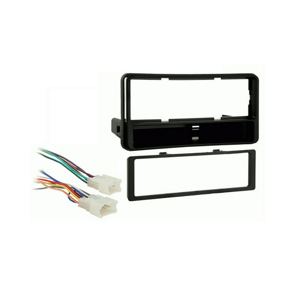 Fits Scion tC 2011-2013 Single DIN Aftermarket Harness Radio Install Dash Kit