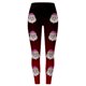 thumbnail image 3 of Leggings de cintura alta para mujer, pantalones de yoga para entrenamiento, suaves, elásticos, cómodos, con estampado navideño, diseño de bloques de color para fitness y running 2703, 3 of 4