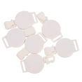 thumbnail image 3 of OUNONA 6Pcs Wear-resistant Badge Reels Portable Badge Holders Plastic Badge Buckles Card Supply, 3 of 8