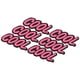 thumbnail image 5 of 6 uds. Parches para planchar, hilo de algodón bordado rosa, parches de tela para costura geniales, ropa, vestido, sombrero, parches vaqueros, 5 of 14