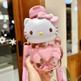 thumbnail image 5 of Sanrio Kuromi-taza bonita de hello kitty para niña, botella de agua de gran capacidad, regalo de cumpleaños para mujer y Estudiante617, 5 of 5