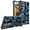 Darkblue, variant on Feishell Case for Samsung Galaxy S26 Ultra,Shockproof Hybrid Durable Double Layers Protection PC + TPU Kickstand Support Magnetic Car Mount Stylish Camouflage Phone Case,Black