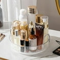 thumbnail image 4 of 1 Set Rotating Makeup Organizer Light Luxury Convenient 360 Degree Storage Solution for Cosmetics Lipsticks, 4 of 10