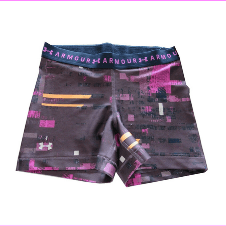 Under Armour Women's HeatGear® Armour Shorty Printed Shorts S