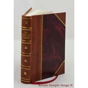 Unexplored Syria Visits to the Libanus the Tulu? Volume 2 1872 [Leather Bound]