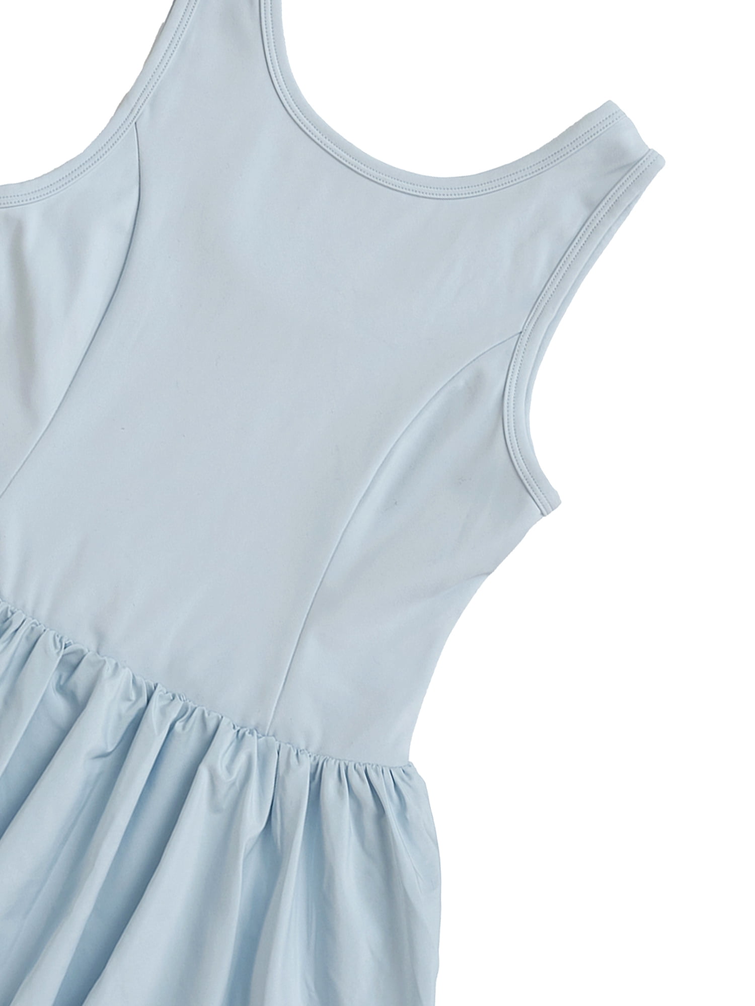 Athletic Works Girl's Bubble Dress, Sizes 4-18