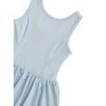 thumbnail image 2 of Athletic Works Girl's Bubble Dress, Sizes 4-18, 2 of 4