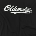 thumbnail image 2 of Oldsmobile - Oldsmobile Cursive Logo - Short Sleeve Shirt - XXXXXX-Large, 2 of 7