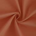 thumbnail image 7 of Burnt Orange Pinch Pleated Blackout Curtains with Hooks - 120 inch Length Room Darkening Thermal Insulated Window Curtain Panels Ceiling to Floor for Living Room 2 Panel 40" Wx120 L, 7 of 7