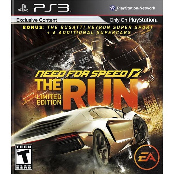 Jeu vidéo Need For Speed The Run pour PS3