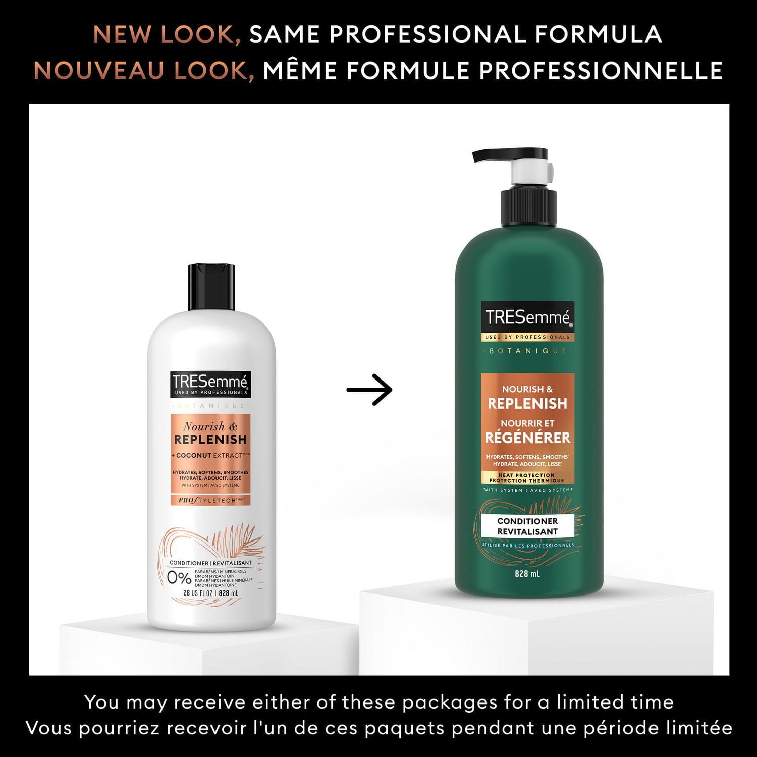 TRESemmé Botanique + Coconut Extract Nourish & Replenish Conditioner