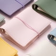 thumbnail image 6 of Refillable 5 Rings Binder Notebook with Refill Paper 5 Holes Leather Binder Covers Leather Binder Journal for Travel, 6 of 9