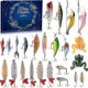 thumbnail image 3 of 2024 Advent Calendar For Anglers: 24 Day Surprise Box Of Fishing Lures For Men, Teens, Dads, Friends And Grandpas - The Ultimate Christmas Gift For An, 3 of 3