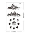 thumbnail image 4 of Cuadros Decorativos 15 uds, tatuaje adhesivo para brazo, tatuajes geniales impermeables, tatuaje de dibujos animados 3D para hombres y mujeres Wdftyju embutido en tela, 4 of 4
