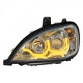 thumbnail image 2 of Chrome Freightliner Columbia Projection Headlight LED Driver Side, 2 of 4