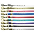 thumbnail image 2 of Dog, Puppy  Pet Leash, "Clear Crystal Rhinestones" (Available with Gold or Silver hardware), 2 of 10
