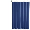 thumbnail image 5 of VCNY Home Hotel Style Navy Blue Heavy Duty PEVA Shower Liner, 72" x 72", 5 of 5