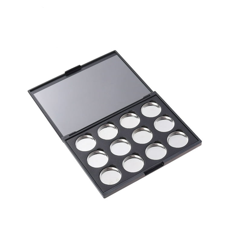 Eyeshadow Makeup Case Empty Eye Shadow Box Palette Containers Empty Palettes Lipstick Depotting Containers Case, Size: 6x6cm