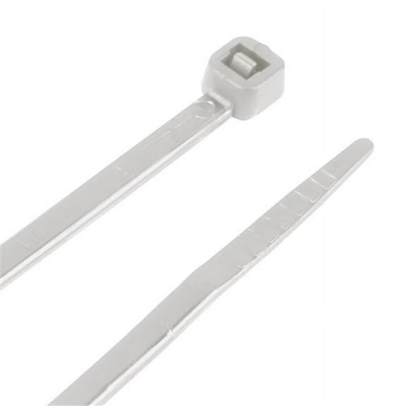Performance Tool W2917 100 Pc 14" White Cable Tie