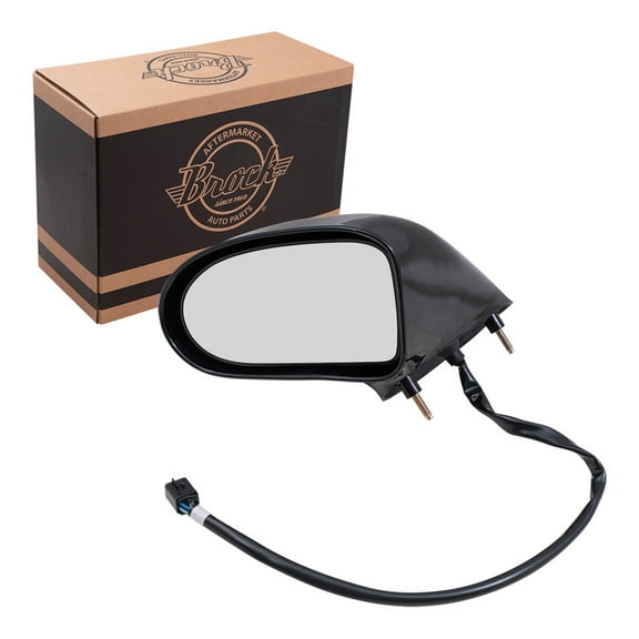 Brock Power Mirror for 1992-1999 LeSabre Non-Fold Left 25551197 1991-1996 Park Avenue 1991-1996 98