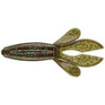 thumbnail image 4 of Zoom Fishing Lures 119005-SP Z-Hog 4 Inch Fishing Lure 8 Per Package Junebug, 4 of 8