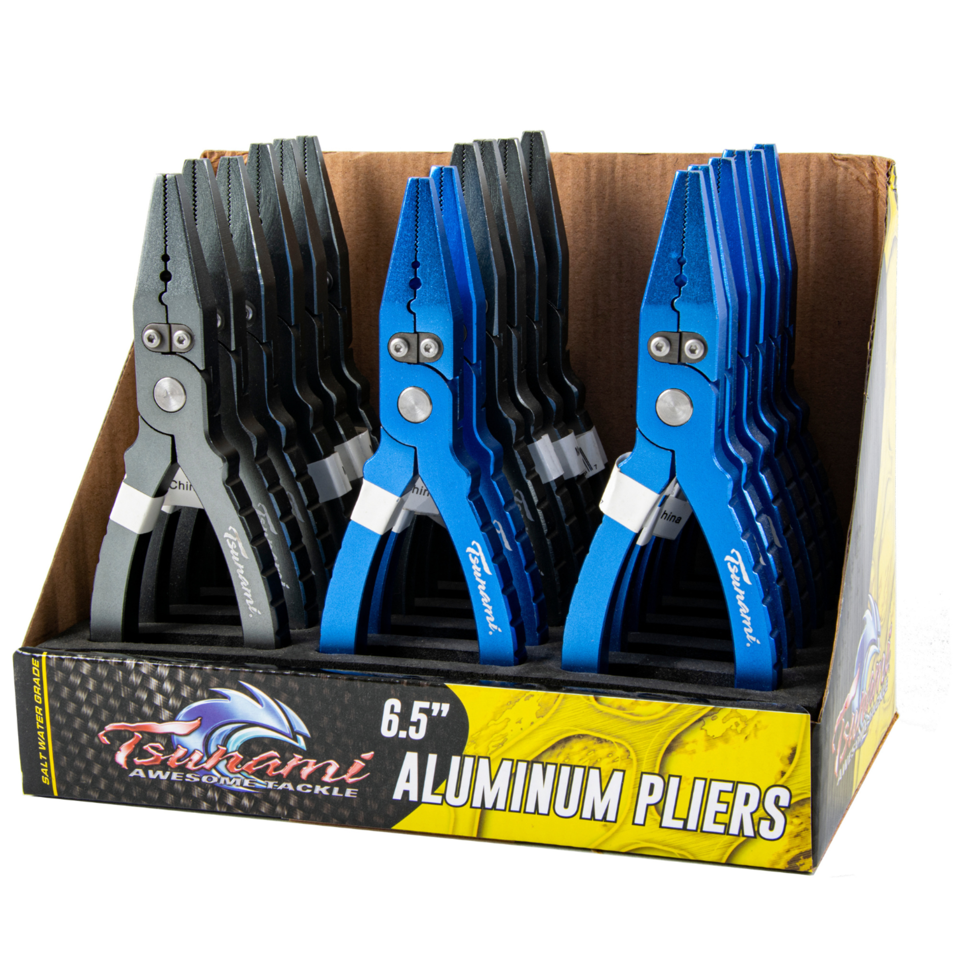 Tsunami Fishing Pliers, 6.5-Inch Anodized Aluminum photo 5