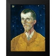 thumbnail image 2 of Van Gogh, Vincent 14x18 Black Modern Framed Museum Art Print Titled - Portrait of Eugene Boch, 2 of 5
