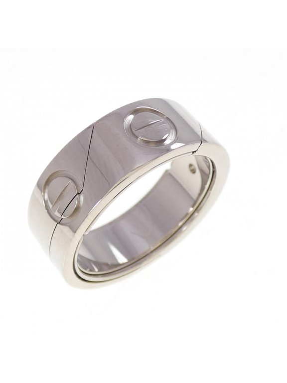 Pre-Owned Cartier Astro Love 1999 Christmas Limited Edition Ring
