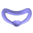 thumbnail image 1 of Almohadilla Silicona para Máscara Facial A La Meta Quest 3 () Color Morado, 1 of 4