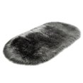 thumbnail image 4 of Soft Rug Chair Cover Artificial Sheepskin Wool Warm Hairy Carpet Seat Mats Rug, 4 of 4