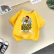 thumbnail image 3 of Marca Unshine, camiseta de algodón de verano para niños, deportes al aire libre, fútbol, camiseta informal para niños y niñas, camisetas, ropa bonita para niños, 3 of 5