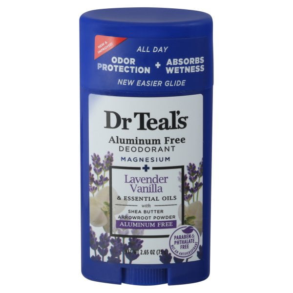 Dr. Teal's 2.65 oz. Aluminum Free Deoderant in Lavender