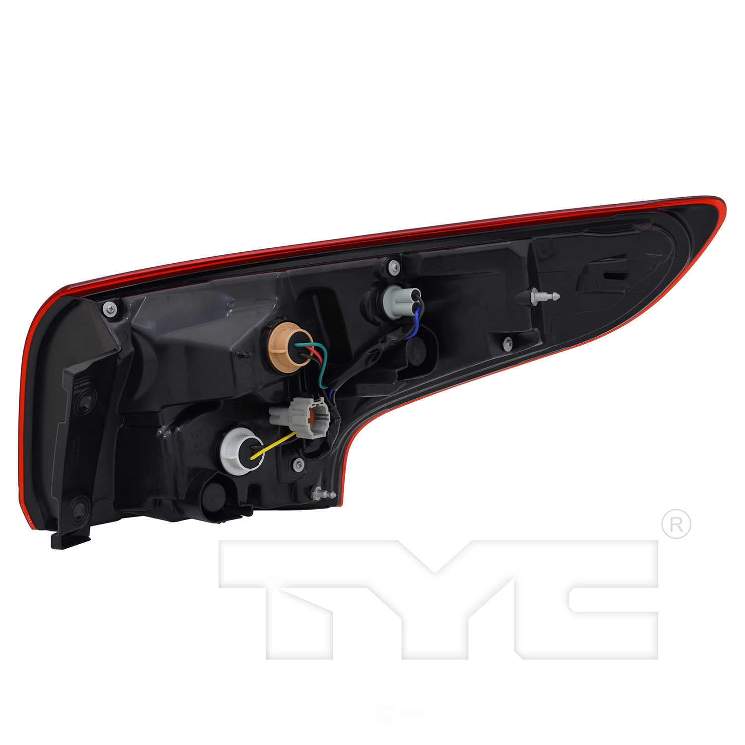 TYC 11-9134-00-9 CAPA Certified Tail Light Assembly