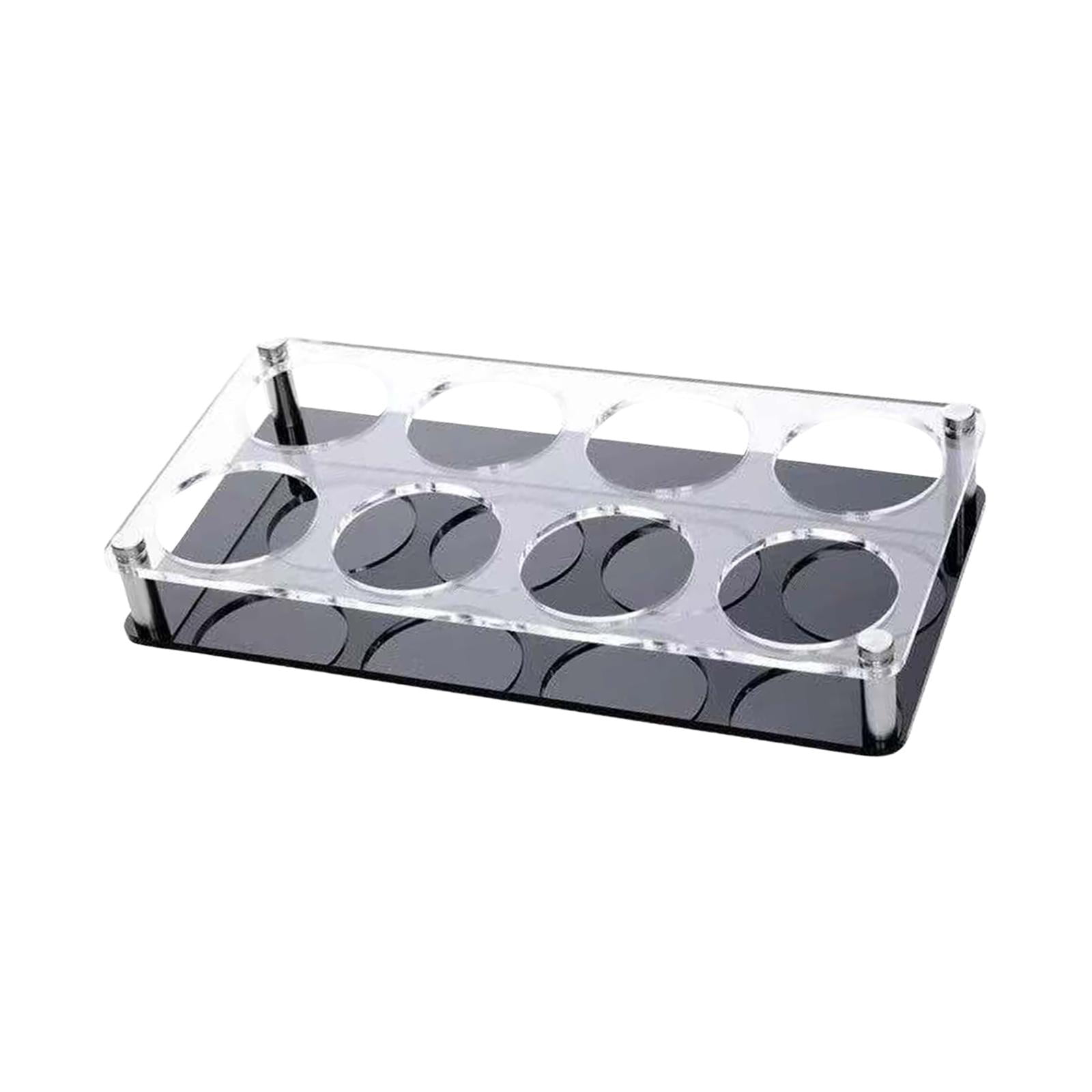 Bandeja Para Monedas RAUCHGLAS Vidrio Ahumado Con Un Diametro
